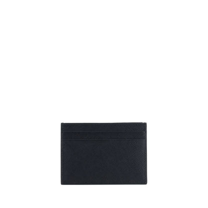 Black Calf Leather Bos Taurus Wallet