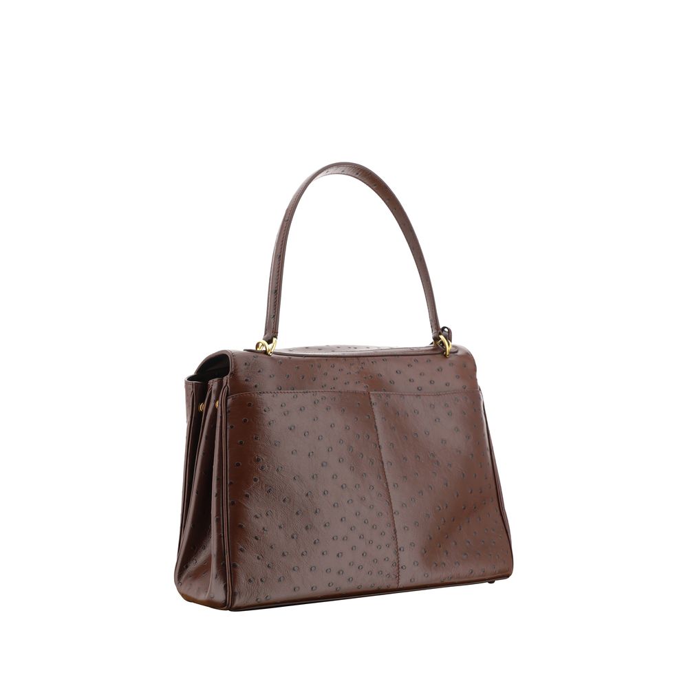 Brown Calf Leather Bos Taurus Shoulder Bag