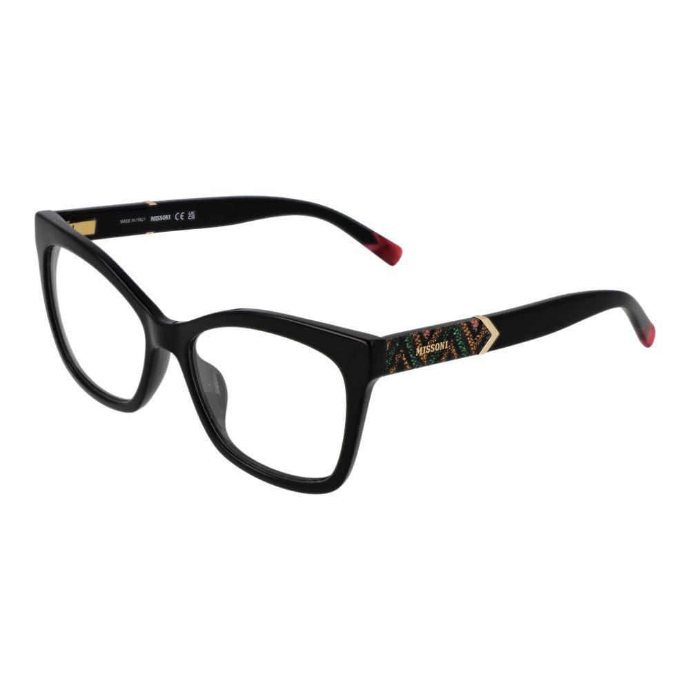 Black Acetate Glasses (Frames)