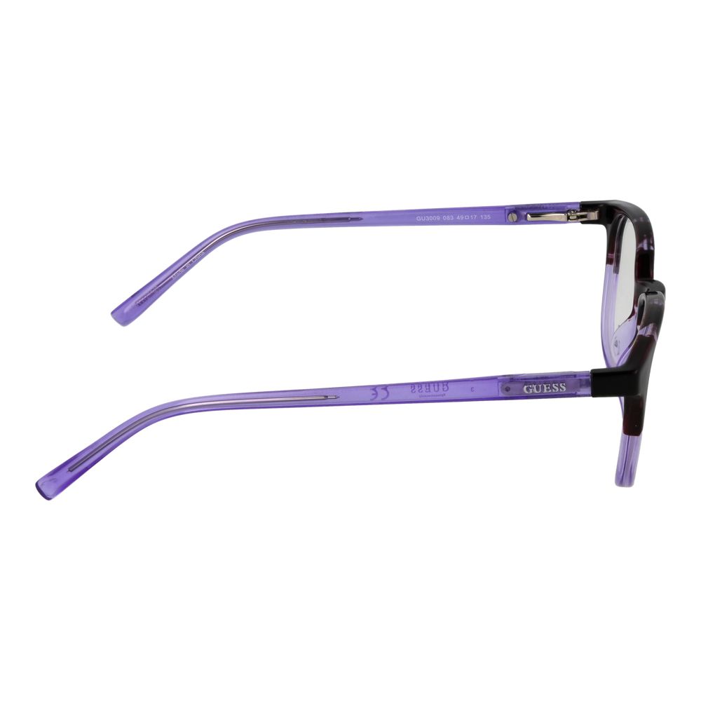 Purple Plastic Glasses (Frames)