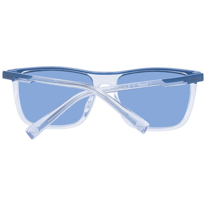 White Plastic Sunglasses