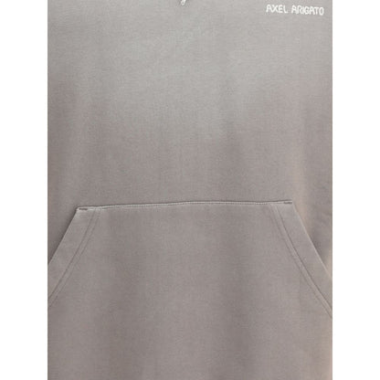 Brown Cotton Sweatshirt