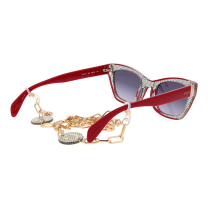 Red Plastic Sunglasses