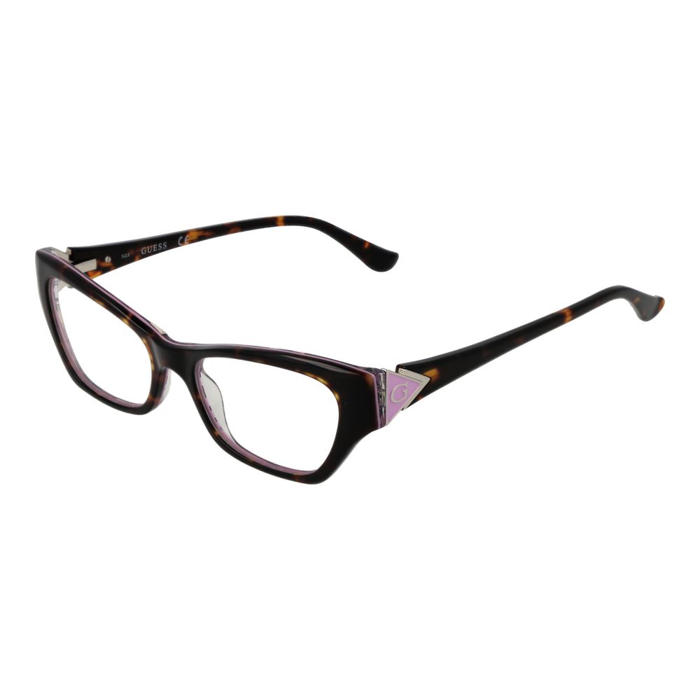 Brown Plastic Glasses (Frames)