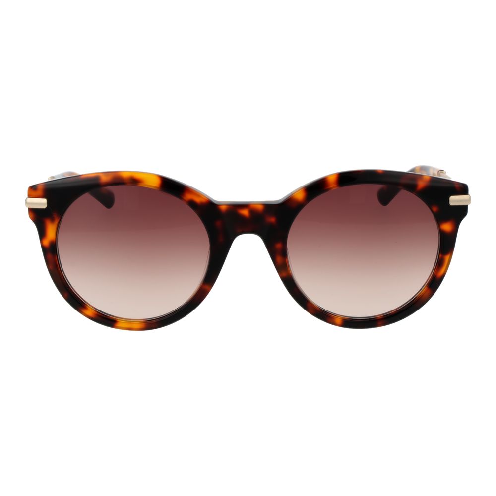 Brown Acetate Sunglasses
