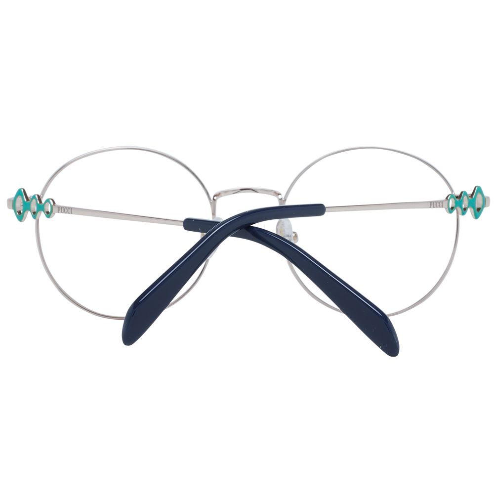 Blue Metal Glasses (Frames)