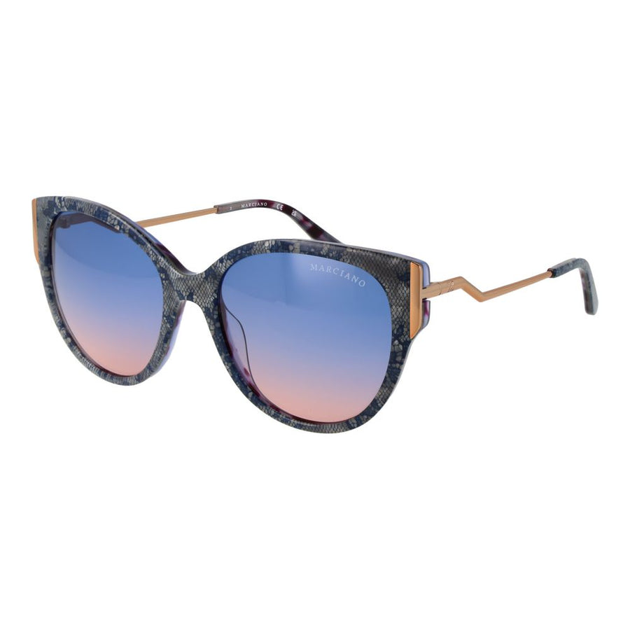 Blue Acetate Sunglasses