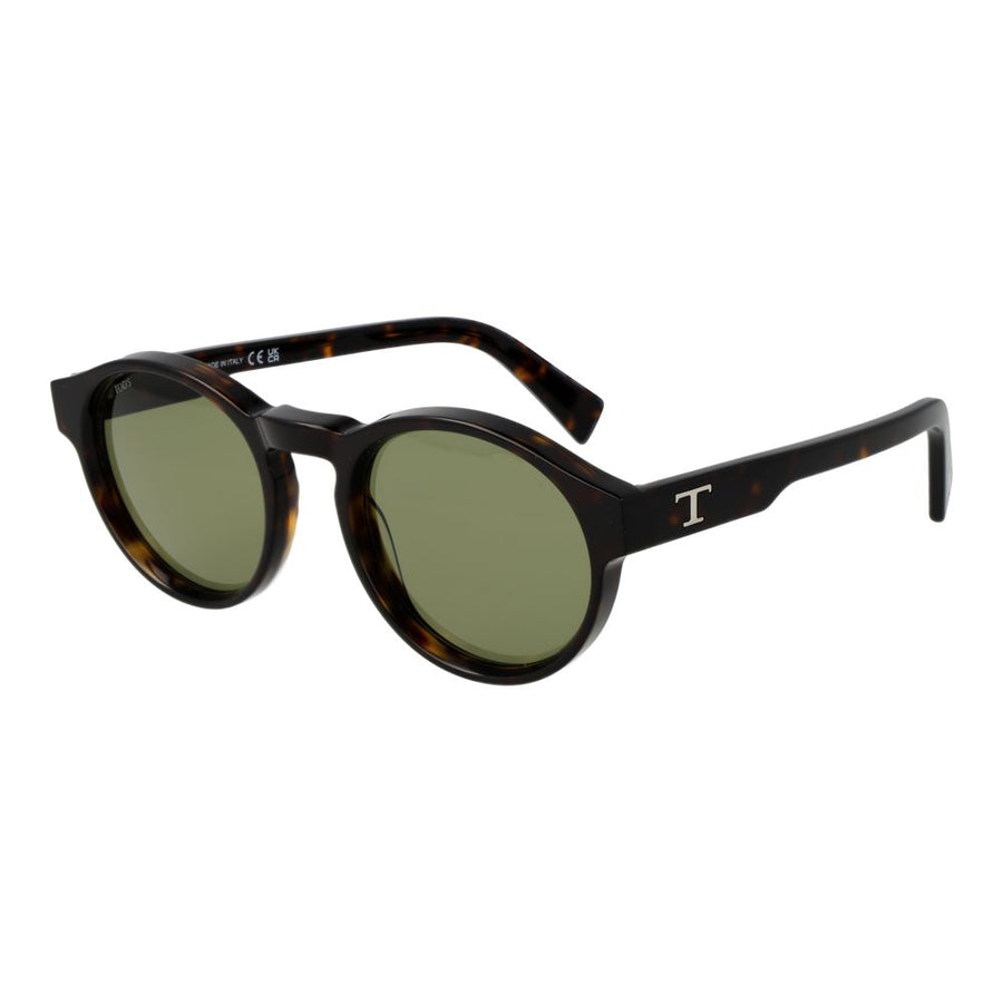 Brown Acetate Sunglasses