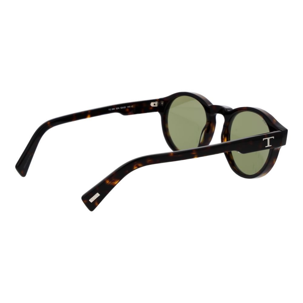 Brown Acetate Sunglasses