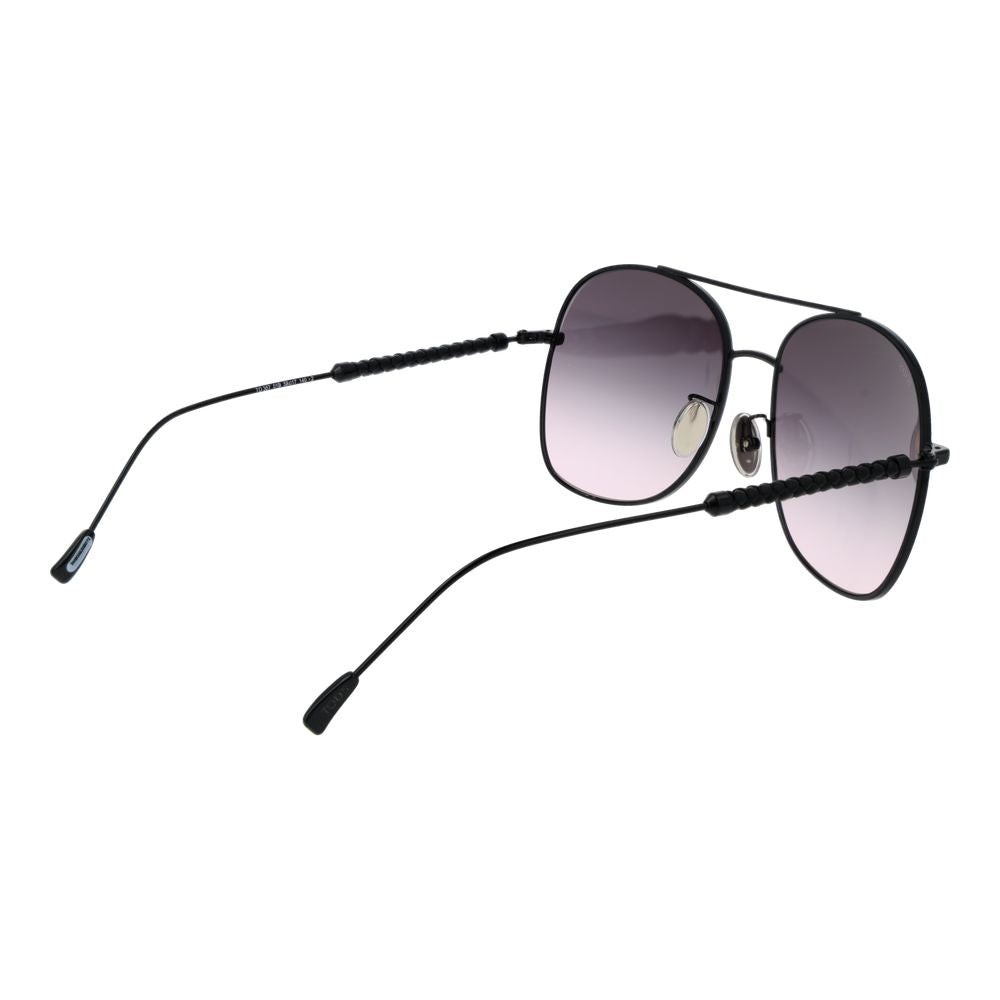 Black Metal Sunglasses