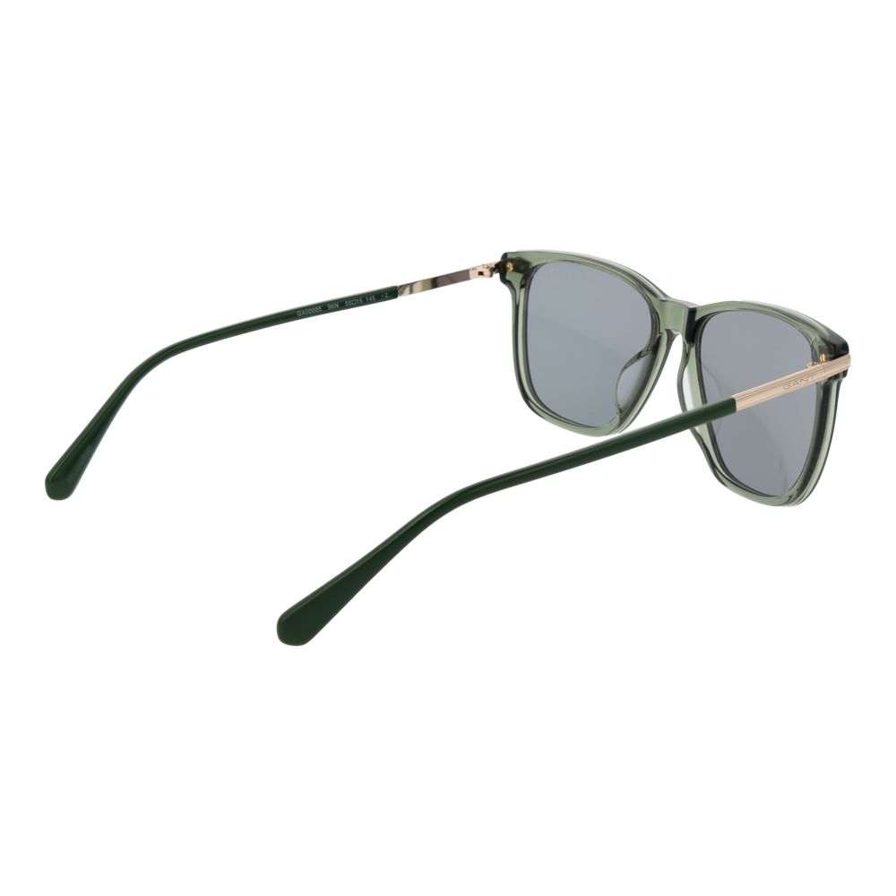 Green Acetate Sunglasses