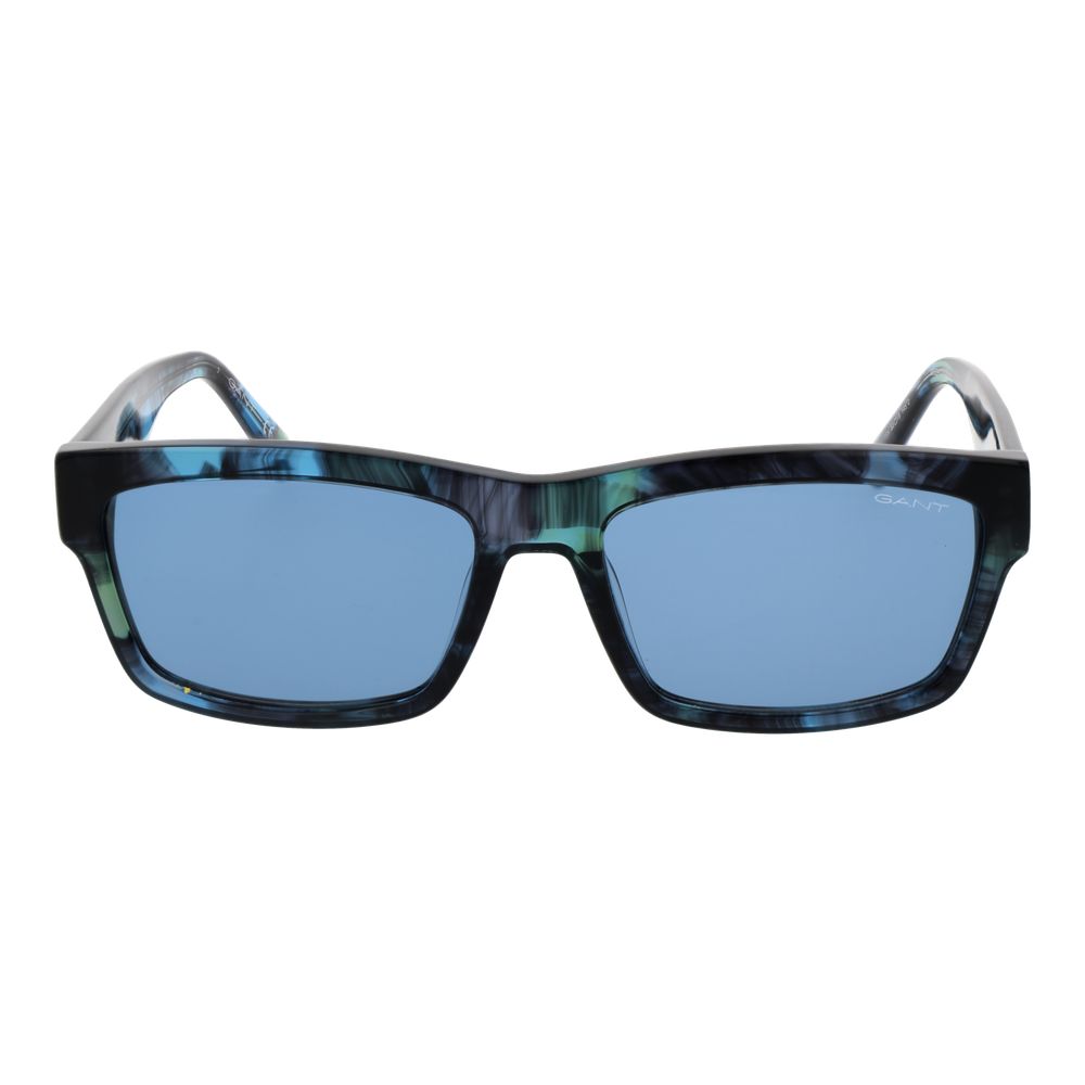 Blue Acetate Sunglasses