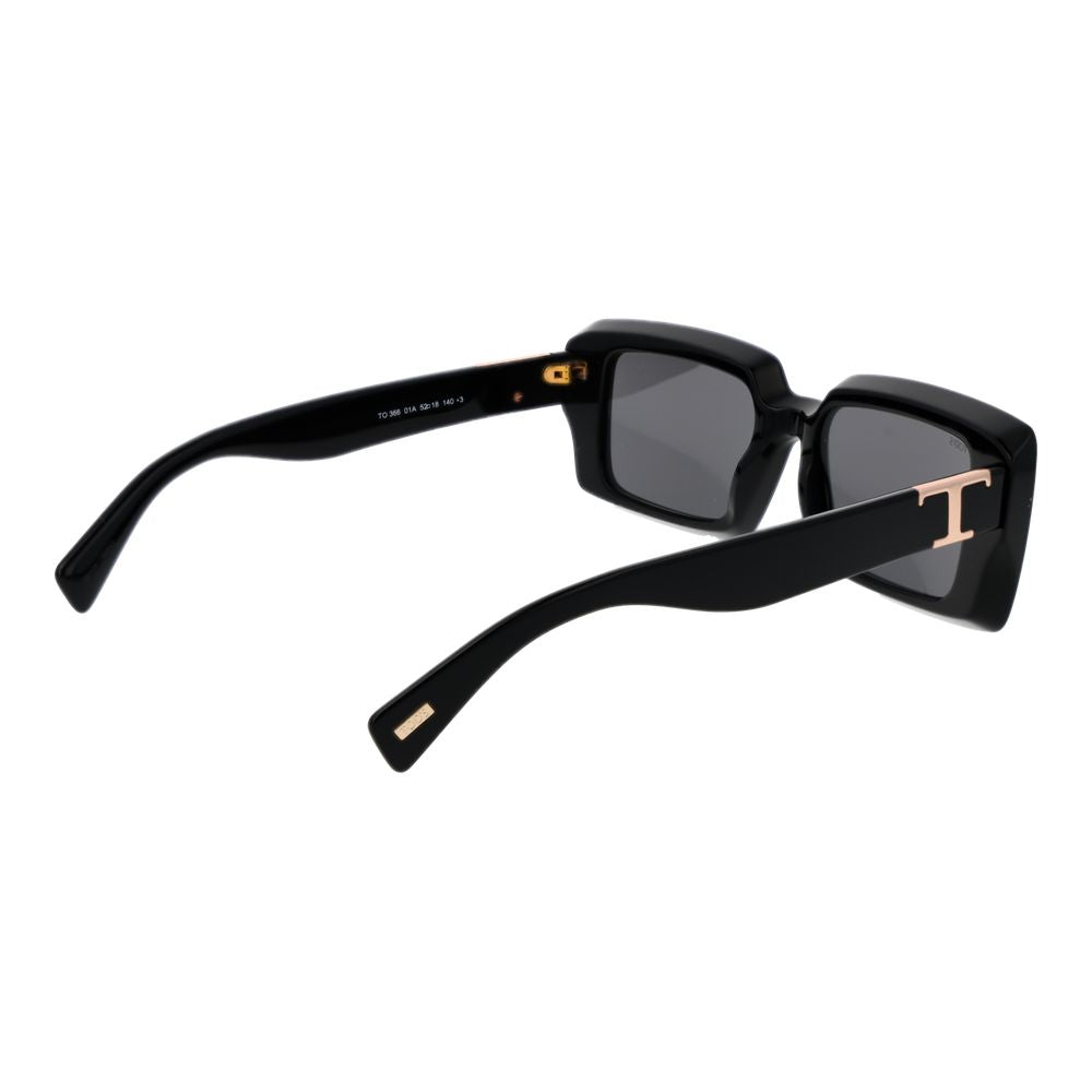 Black Acetate Sunglasses