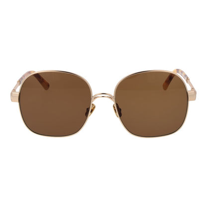 Gold Acetate Sunglasses