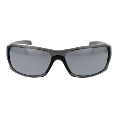 Gray Stainless Steel Sunglasses