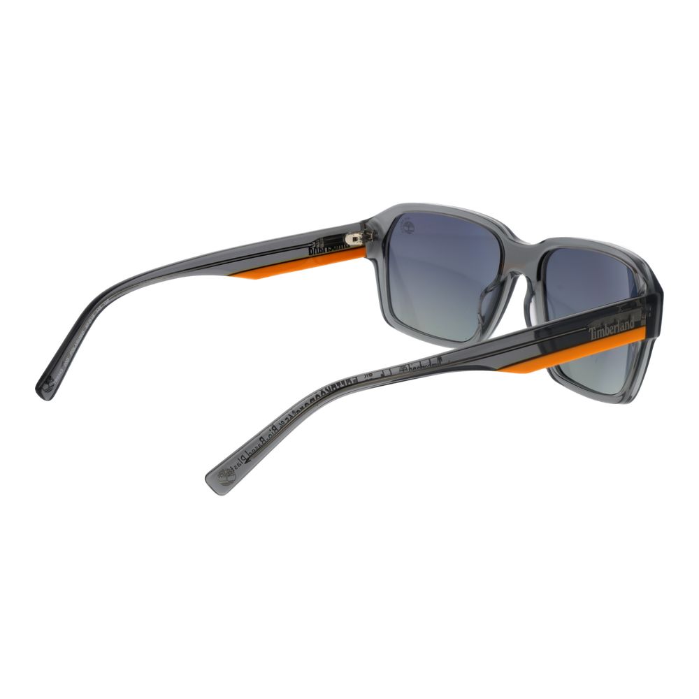 Gray Acetate Sunglasses