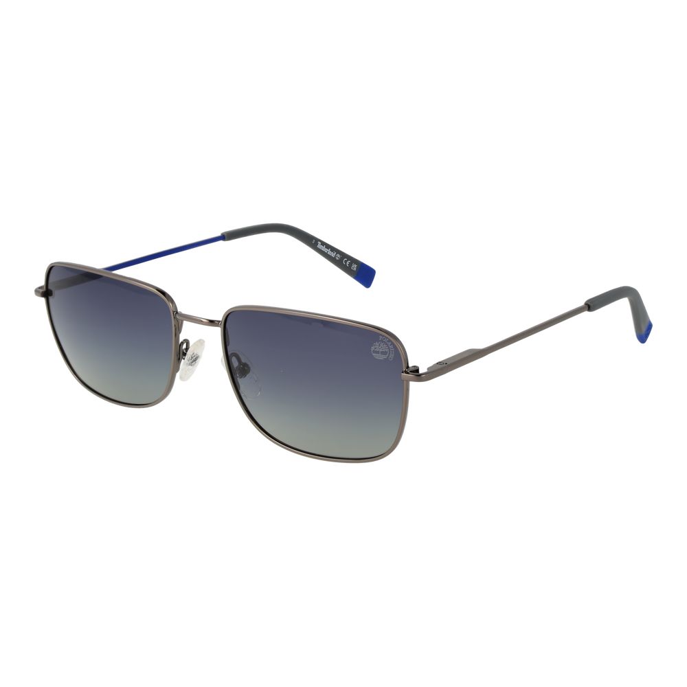 Gray Metal Sunglasses