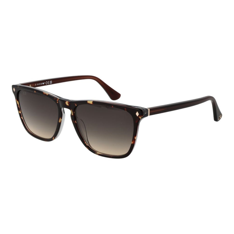 Brown Acetate Sunglasses