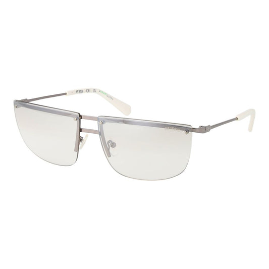 Silver Metal Sunglasses