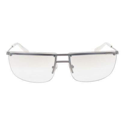 Silver Metal Sunglasses