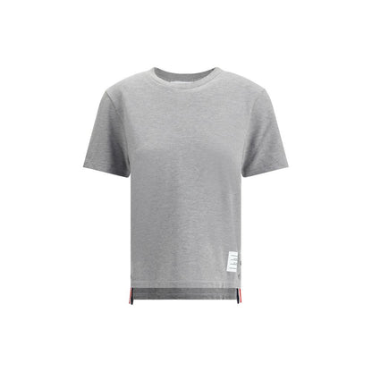 Gray Cotton T-Shirt