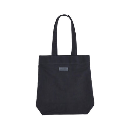 Black Cotton Shoulder Bag