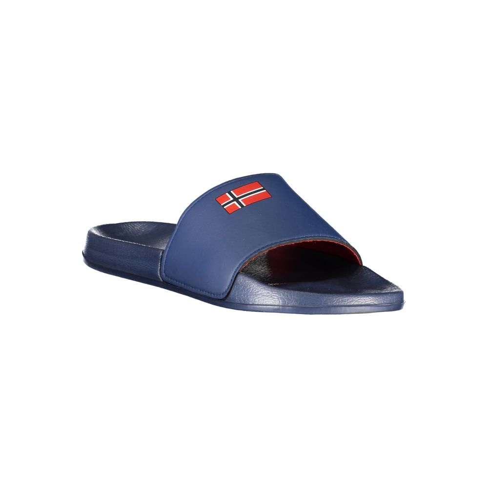 Blue Plastic Sandal