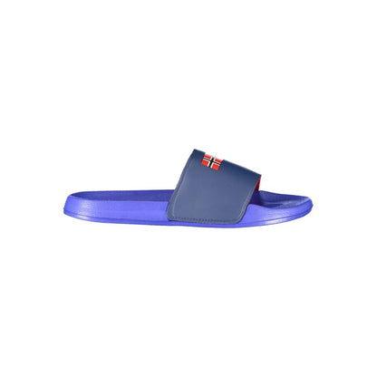 Blue Plastic Sandal