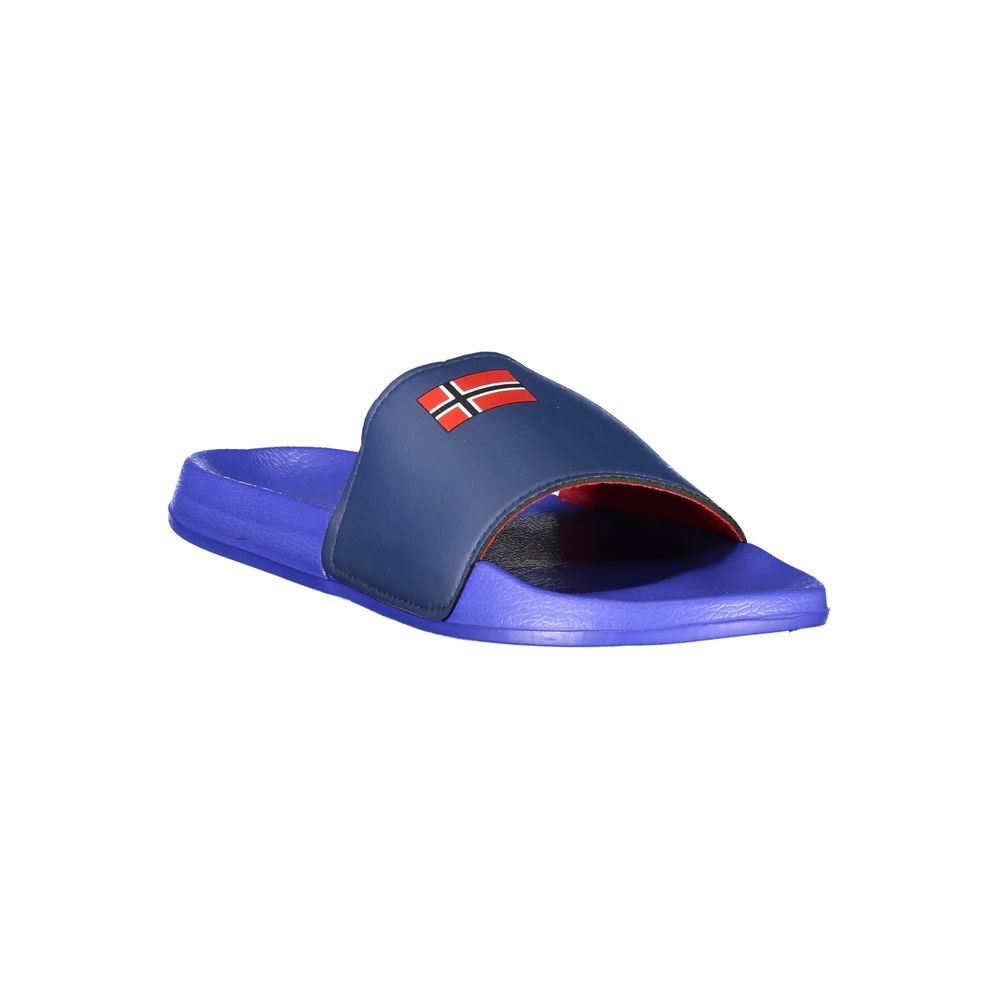 Blue Plastic Sandal