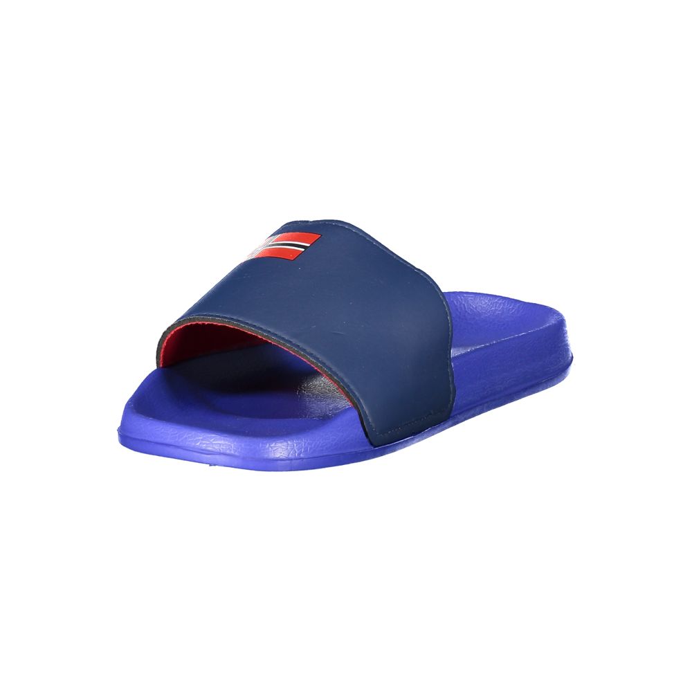 Blue Plastic Sandal