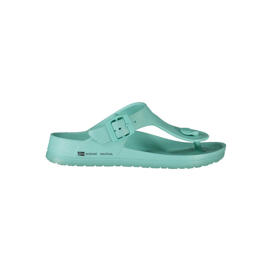 Blue Plastic Sandal