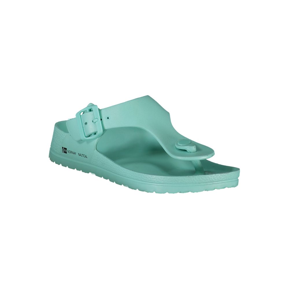 Blue Plastic Sandal