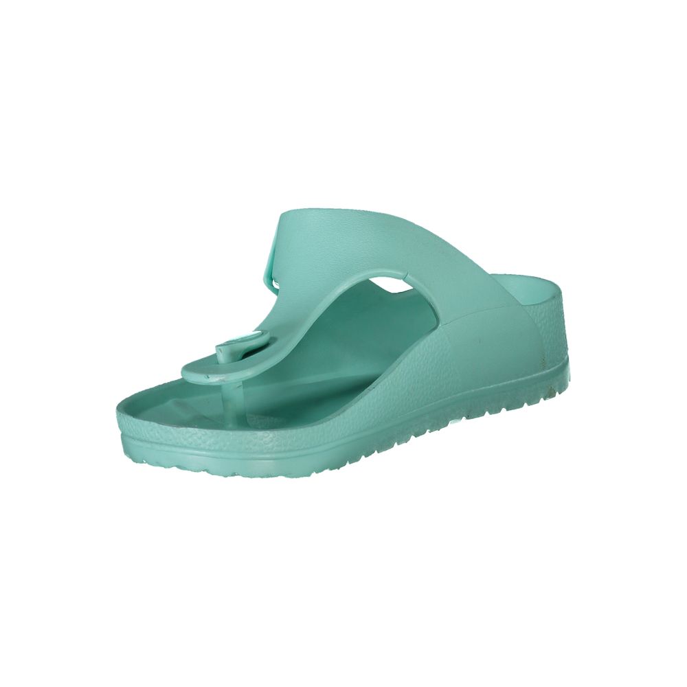 Blue Plastic Sandal