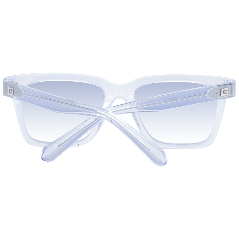 Transparent Plastic Sunglasses