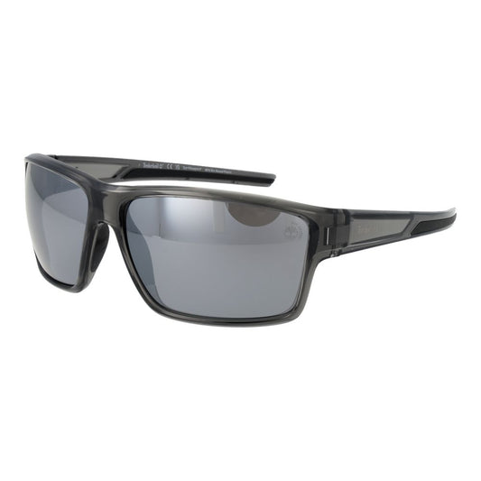 Gray Plastic Sunglasses