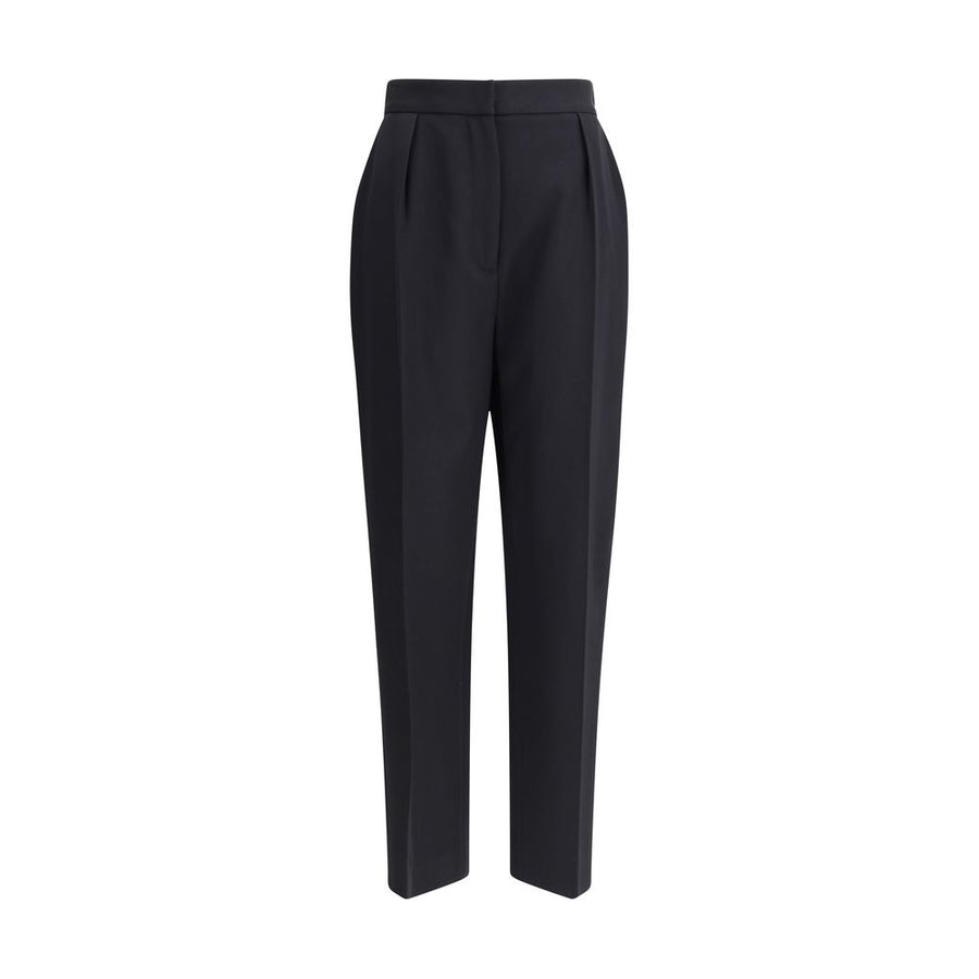 Black Wool Dress Pants