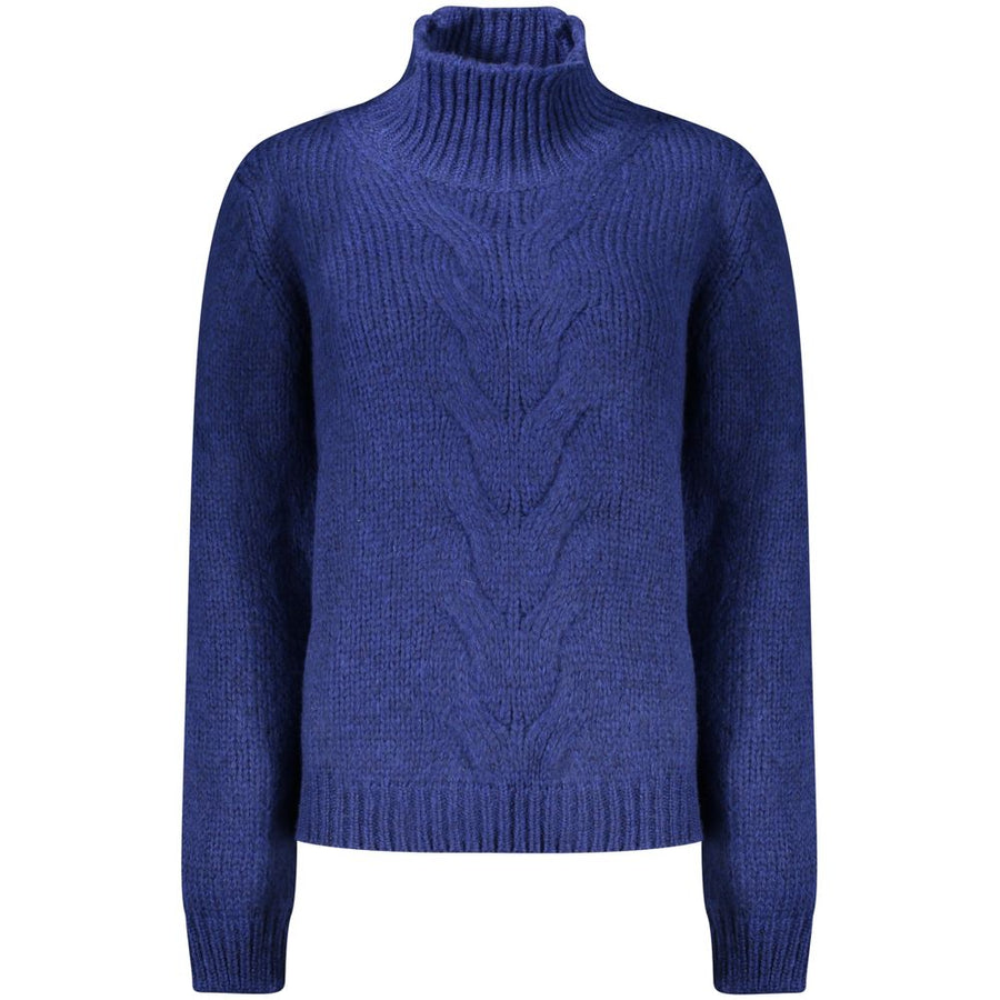 Blue Wool Sweater