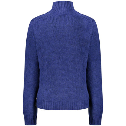 Blue Wool Sweater