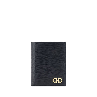 Black Calf Leather Bos Taurus Wallet