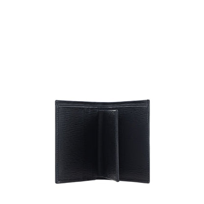 Black Calf Leather Bos Taurus Wallet