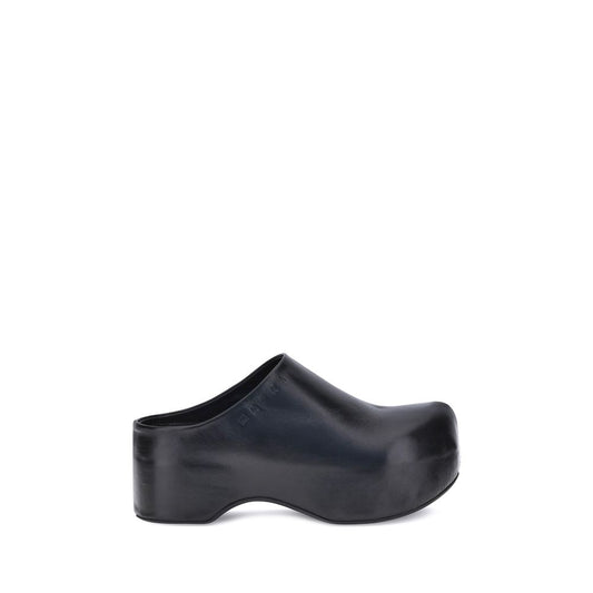 Leather Mules