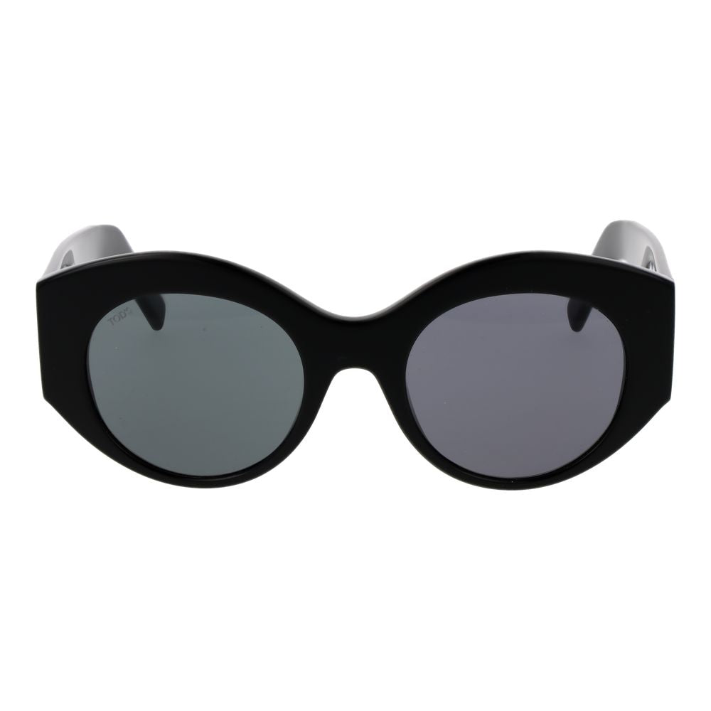Black Acetate Sunglasses