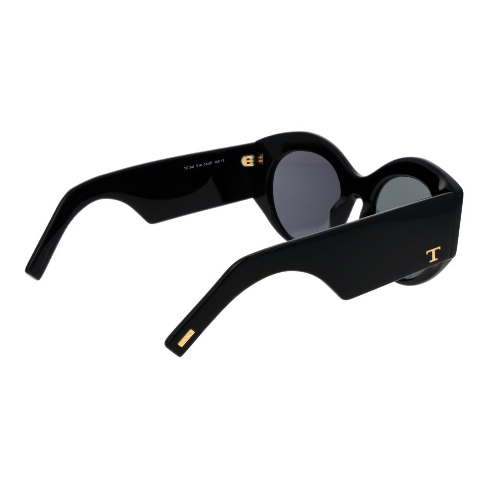 Black Acetate Sunglasses