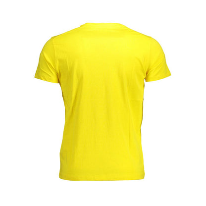 Yellow Cotton T-Shirt