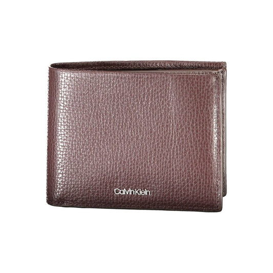 Brown Leather Wallet