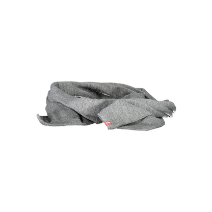Gray Marabou Scarf