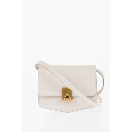 Leather LE PAPA Crossoby Bag