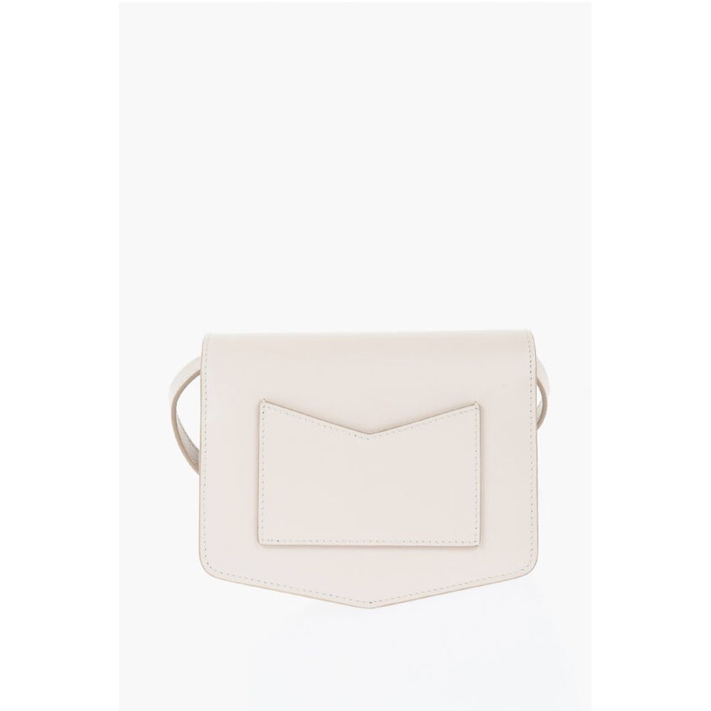 Leather LE PAPA Crossoby Bag