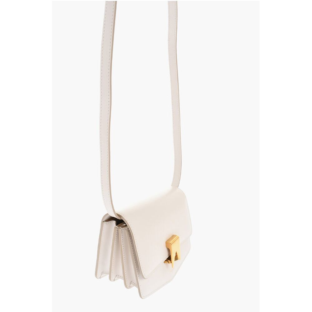 Leather LE PAPA Crossoby Bag