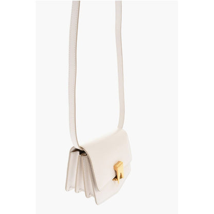 Leather LE PAPA Crossoby Bag